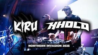 KHOLD B2B KIRU @ NORTHERN INVASION 2025 | FULL LIVE SET