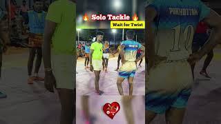 Solo Tackle @chendurkabaddilover7119 #shorts #kabaddi #trending #trendingstatus #trend #tiktok