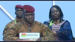  Discours du président Ibrahim Traoré au 2e sommet Russie -Afrique.