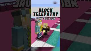 Minecraft Block Telepathy with VikingPilot Part 2 [Minecraft 1.21] #shorts