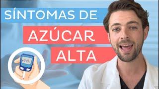 Síntomas de AZÚCAR ALTA 🩸 que tal vez NO CONOCES