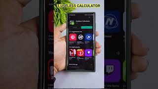 Don't Try these 4 Useless Apps  #mrperfecttech #shorts