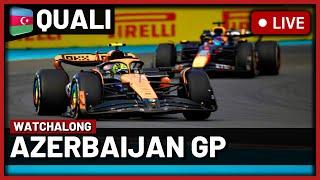 F1 Live: Azerbaijan GP Qualifying - Live Timing and Commentary