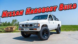 We made a Nissan Hardbody into a BADA$$ Trail Runner!