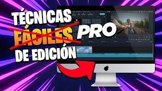 5 TÉCNICAS PRO de EDICIÓN de VIDEO que Todo Editor Debe Saber