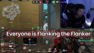 "The Flank Is Flanking The Flanker That's Getting Flanked"