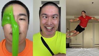 CRAZIEST Sagawa1gou Funny TikTok Compilation | Try Not To Laugh Watching Cactus Dance Challenge 2024