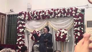 Jashan Eid Ghadeer Allama Hassan Zafar Naqvi || Qomi Markaz Shah Jamal Lahore