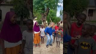 They understood the assignment #dance #tanzania #africa #kids