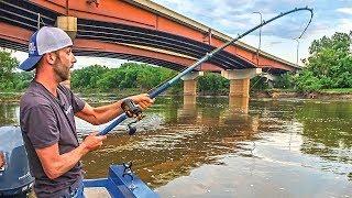 Fishing Bridges for FLATHEAD CATFISH