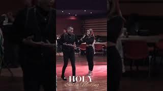 #shoorts Bachata Dance Workshop Ricco & Laurie Holy Salsa Meeting Salsa Brisa