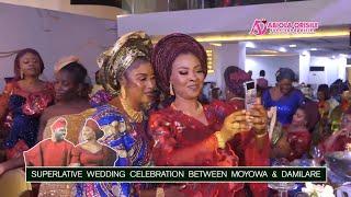 THE RICH MAMAS & AUNTIES OF LAGOS! SEE HOW WOMEN ENJOY THEMSELSELVES AT MOYOWA & DAMILARE WEDDING