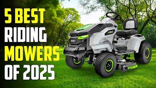 Top 5 Best Riding Lawn Mowers for 2025