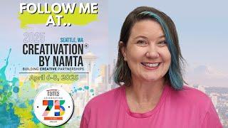 Creativation 2025 is almost here!