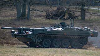 The Swedish S Tank - Stridsvagn 103