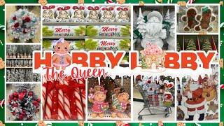  Hobby Lobby Christmas Preview 2024 Shop With Me!! Christmas in July!!Christmas Home Decor!!