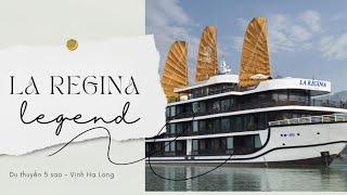 Du thuyền La Regina Legend cruise [ Du thuyền 5* cao cấp ] - Khám phá vịnh Hạ Long