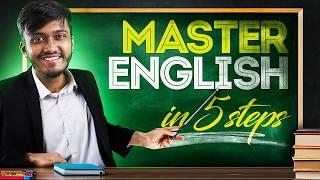 21 Day Challenge: Speak English Like A Pro | 5 Easy Steps To Master English | Vaibhav Kadnar