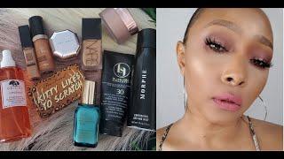 SELFCARE EVERYDAY MAKEUP| HIGH END EVERYTHING| SEPHORA TOOK ALL MY MONEY| MAKEUPBYKIANI