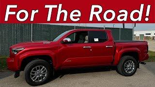 2024 Toyota Tacoma Limited Quick Review: More Street and People Friendly!