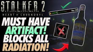 STALKER 2 BEST ARTIFACT TO GET EARLY ~MAX OUT CARRY WEIGHT AND CLEANS RADIATION!~ WEIRD WATER