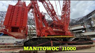 Manitowoc 31000 The  Perfect Crawler Crane for Projects that Requires Heavy Lifting #manitowoc