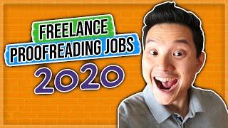 Freelance Proofreading Jobs 2020 (Earn Money To Point Out Errors)