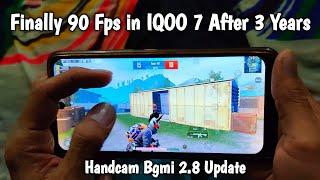  Finally 90 Fps in IQOO 7 After 3 Years Bgmi 2.8 Update 