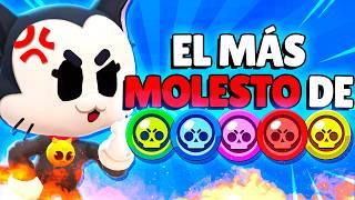 ¡NO LOS SOPORTO! *LOS 2* BRAWLERS MÁS MOLESTOS DE CADA CALIDAD EN BRAWL STARS