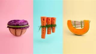 Stopmotion Vegetables - Athens State Orchestra TVC