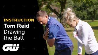 The Two Steps to Hitting A Controlled Draw | Tom Reid Golf Tips | Golfing World