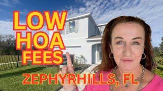 ZEPHYRHILLS HOMES FOR SALE  Two Rivers is the place to be!