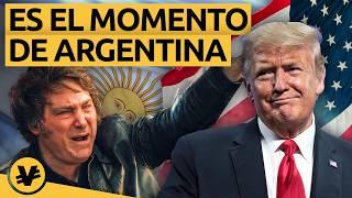 TRUMP decidirá el futuro de ARGENTINA... Pero no cantemos victoria - VisualEconomik