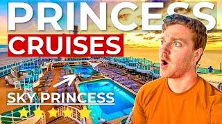 FIRST TIME on SKY PRINCESS: Is Princess Cruises Worth The Hype?