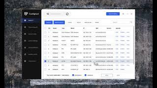 How to modify the ip of device of  by config tool