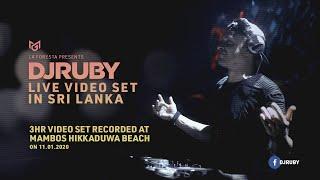 DJ Ruby Live Video Set in Sri Lanka at Mambo's Hikkaduwa, 11.01.2020