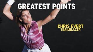 Chris Evert: The Trailblazer