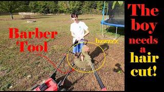 Homeschool PE: Lawn Maintenance, GO!