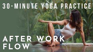 30-Minute Yoga Practice: After Work Flow | Meghan Currie Yoga 