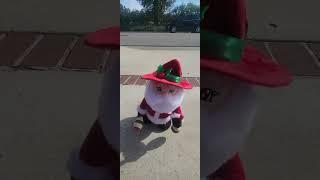 Hispanic Santa Feliz Navidad