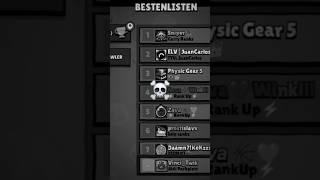 Sniper 1st place #brawlstars #skull #first #bestplayer