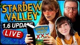 Kirby Valley: Stardew Update 1.6 | Kirsty, Rythian and Briony!