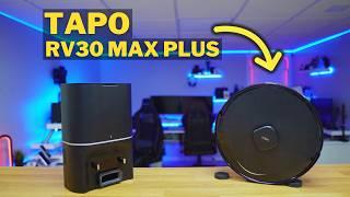 Will This Robot Vacuum Handle Your Home?  Tapo RV30 Max Plus