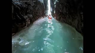 Canyon Nevidio Durmitor National Park / Canyoning Montenegro #taracanyonraft  5 min. highlights