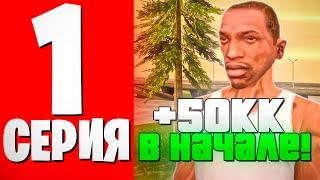 +50КК В НАЧАЛЕ! ЛУЧШИЙ СТАРТ - ПУТЬ БОМЖА АДМИНА на АРИЗОНА РП #1 (GTA SAMP)