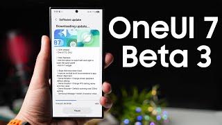 Samsung One UI 7 Beta 3 Update NEW Features?