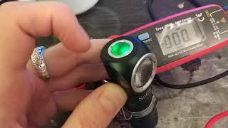 Sofirn sp 40 flashlight malfunction/Неисправность фонарика sofirn sp 40