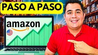 How to Sell on Amazon USA: Complete Step-by-Step Guide in Spanish