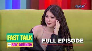 Fast Talk with Boy Abunda: Kylie Padilla, umaming TAKEN na! (Full Episode 382)