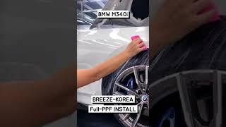 BMW M340i FULL-PPF Install in nano-fusion